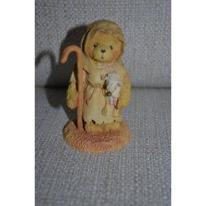 Cherished Teddies Sammy Little Lambs Are In My 1992 Porcelain P Hillman #950726